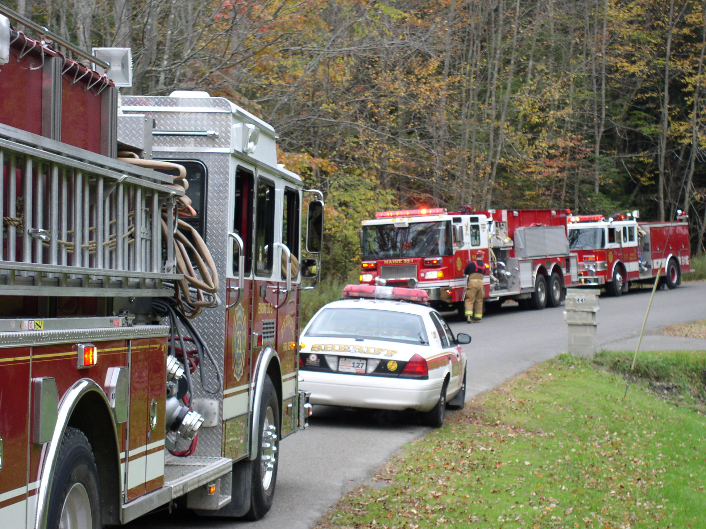 10-12-04  Response - Fire - Mutual Aid UC - Fredreick Rd